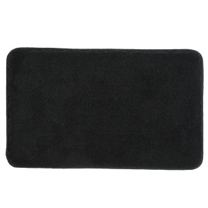 Kleine Wolke Badmat Relax 60x100 cm zwart