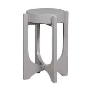 vtwonen Bijzettafel 'Hold Up' 35cm, kleur Warm Grey