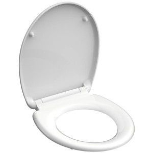 SCHÜTTE Toiletbril WHITE duroplast