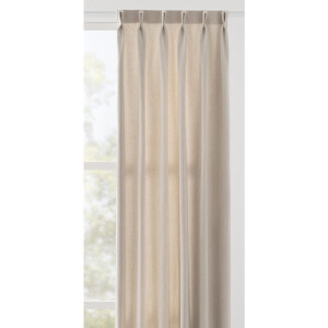 Leen Bakker - Gordijnstof Tristan Lichtdoorlatend - Polyester - Wit - B150 Cm