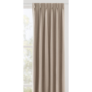 Leen Bakker - Gordijnstof Olivier - Ecru - Polyester - Beige - B145 Cm