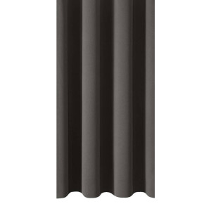 Leen Bakker - Gordijnstof Milano - Polyester - Grijs - B150 Cm