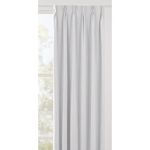 Leen Bakker - Verduisterende Voering - Polyester - Wit - B140 Cm