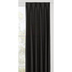 Leen Bakker - Verduisterende Voering - Polyester - Zwart - B140 Cm