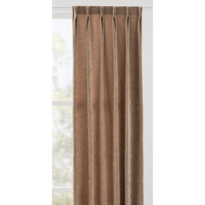 Leen Bakker - Gordijnstof Claire Lichtdoorlatend - Polyester - Roze - B140 Cm