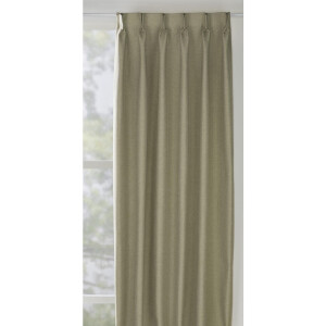 40% korting - Leen Bakker - Gordijnstof Nox Verduisterend - Acryl/Gerecycled Kunststof/Polyester/Nylon - Groen - B150 Cm