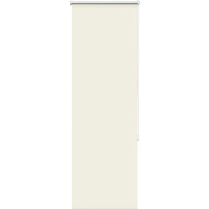 vidaXL - Rolgordijn - verduisterend - 40x130 - cm - stofbreedte - gebroken - wit