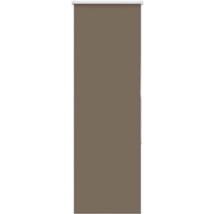 vidaXL - Rolgordijn - verduisterend - koffie - 45x175 - cm - stofbreedte - 40,7 - cm