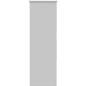 vidaXL - Rolgordijn - verduisterend - 50x150cm - stofbreedte - 45,7 - cm - polyester