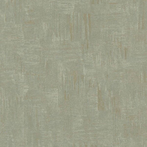 Noordwand Behang Topchic Scratched Look metallic groen en grijs