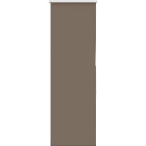 vidaXL - Rolgordijn - verduisterend - koffie - 40x150 - cm - stofbreedte - 35,7 - cm