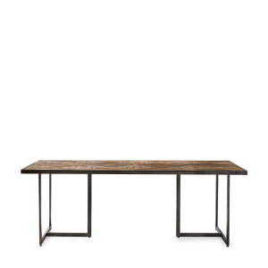 Eettafel Le Bar American, 220x90