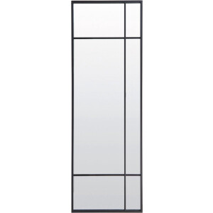 Light & Living - Spiegel RINCON - 50x3x150cm - Zwart