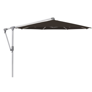 Glatz zweefparasol Sunwing® Casa 330cm rond Stofklasse 4 (Alu natuur frame) black