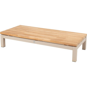 4 Seasons Outdoor Koffietafel Capitol Teak-Latte 150 x 65 cm
