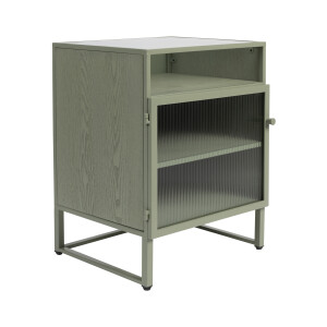 ZILT Nachtkastje 'Lislie' 45 x 38cm, kleur Groen