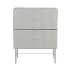 ZILT Ladekast 'Shanin' Met 4 lades, kleur Beige