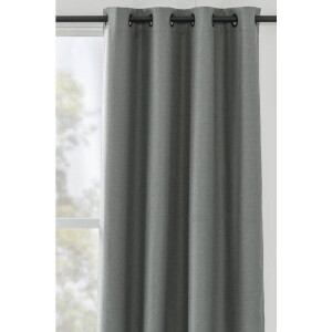 1+1 Gratis Leen Bakker - Gordijn Kai - 135x280 Cm (1 Stuk) - Polyester - Groen