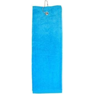 The One Golfhanddoek 450 gram Turquoise