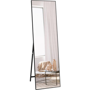 White-Label® Passpiegel Staand - Slaapkamer Spiegel - Wandspiegel