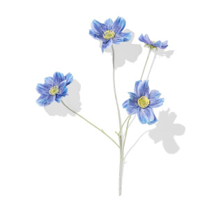 HEMA HEMA Kunstbloem Anemoon (blauw)