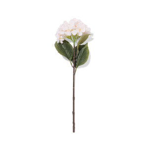 HEMA HEMA Kunstbloem Hortensia 55cm Wit (wit)