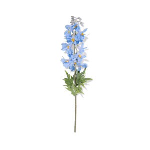 HEMA HEMA Kunstbloem Delphinium 55cm Blauw (blauw)