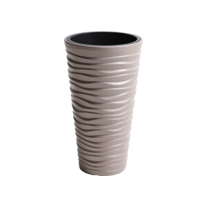 Prosperplast Bloempot (Mokka, 35 x 35 x 62 cm)