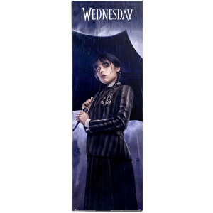 Poster Wednesday - Jenny Ortega - 158 x 53 - Papier - REINDERS