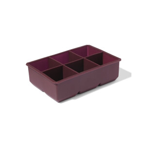 HEMA HEMA XL Ijsklontenmaker 5x16.5x11cm Rood