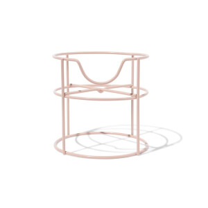 HEMA HEMA Limonadetap Standaard 16.5x16.5x16cm Metaal Roze