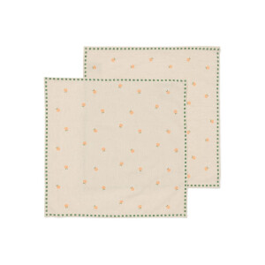 HEMA HEMA Servet 45x45cm Katoen Fruit - 2 Stuks