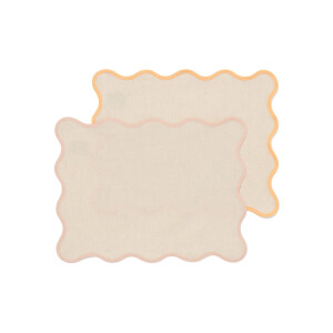 HEMA HEMA Placemat 35x45cm Katoen Golf - 2 Stuks