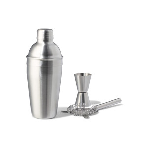 HEMA HEMA Cocktailshaker Set 500ml Rvs