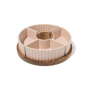 HEMA HEMA Tapas Vakkenschaal 21x21x7.5cm