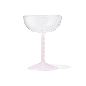 HEMA HEMA Espresso Martini Glas Roze