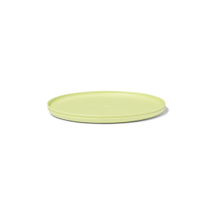 HEMA HEMA Bordje Ø20cm Bioplastic Lichtgroen
