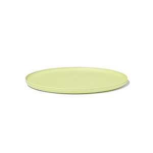 HEMA HEMA Bord Ø25cm Bioplastic Lichtgroen