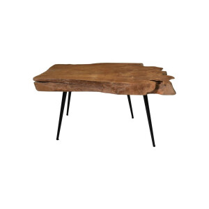 Rechthoekige Salontafel Bark | HSM Collection