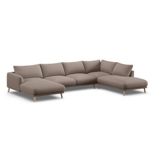 Hoekbank Naomi rechts chenille | Micadoni Home