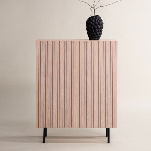 Nohr Opbergkast 'Aryana' 103 x 80cm, kleur Whitewash