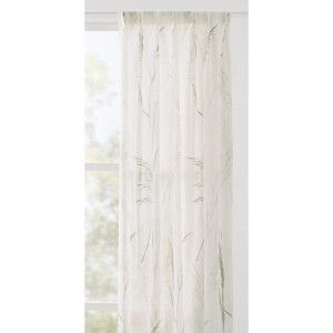 Leen Bakker - Inbetween Lucie - Linnen/Polyester - Wit - H300 Cm