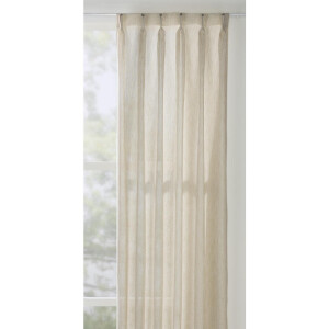 Leen Bakker - Inbetween Oporto - Greige - Polyester - Beige#Grijs - H300 Cm