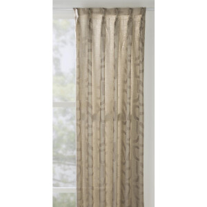 Leen Bakker - Inbetween Lucente - Brons - Polyester - Bronskleurig - H305 Cm