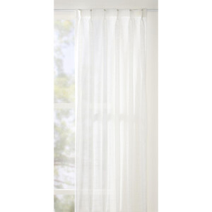 Leen Bakker - Inbetween Linea - Polyester - Wit - H300 Cm