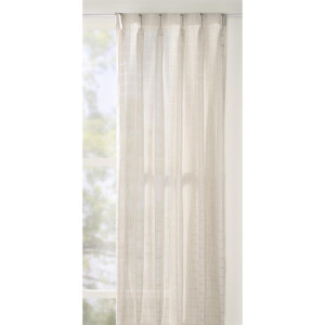 Leen Bakker - Inbetween Linea - Zand - Polyester - Crème - H300 Cm