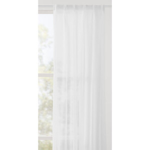 Leen Bakker - Inbetween Riga - Polyester - Wit - H295 Cm