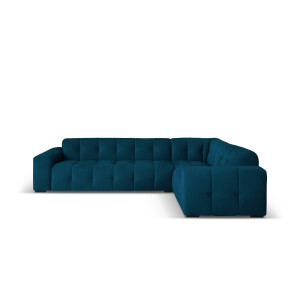 6-zitshoekbank Kendal velvet rechts | Micadoni Limited Edition