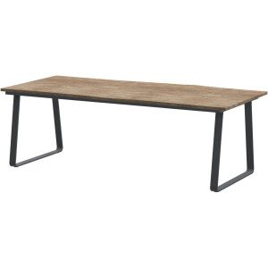 4 Seasons Outdoor Tuintafel Konos Robusto Teak 220 x 95 cm