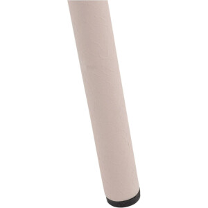 Leitmotiv Bijzettafel Boaz - Grijs - 44x44x43cm - Modern